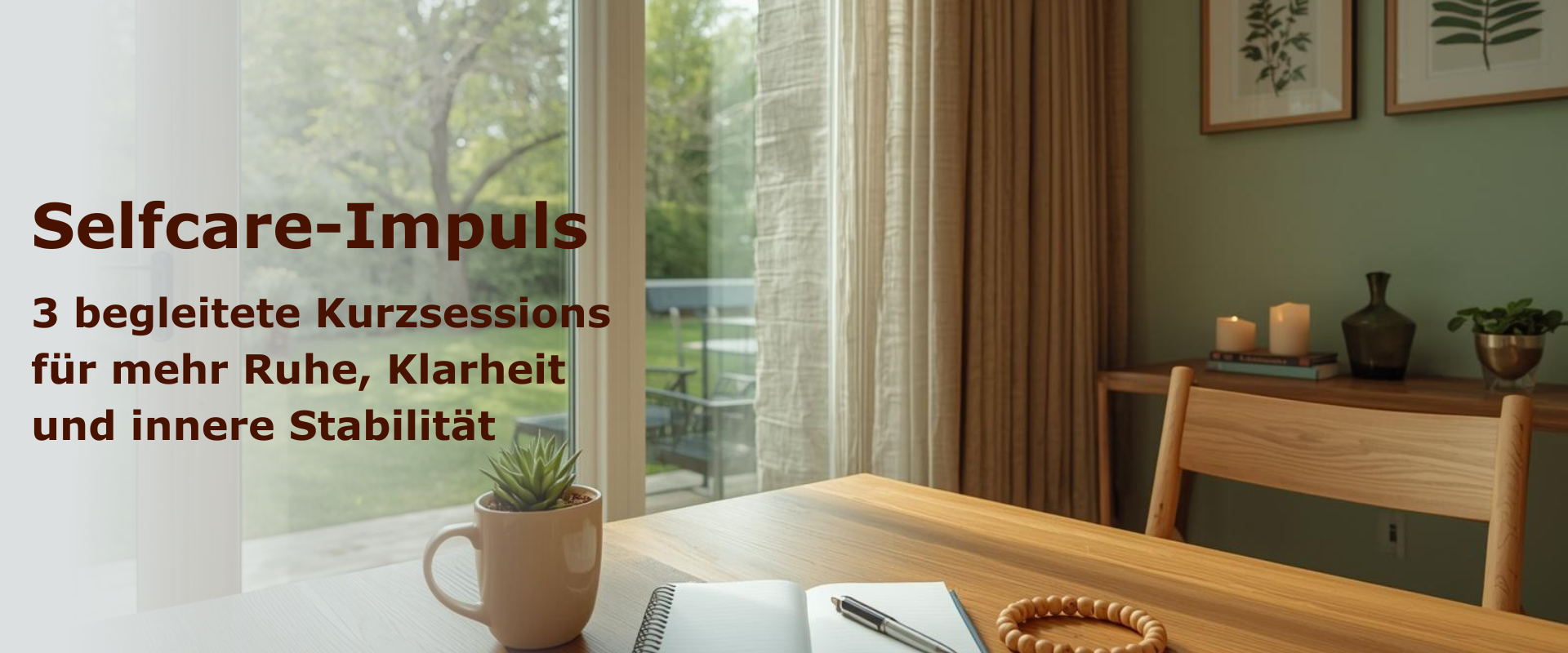 Selfcare-Impuls